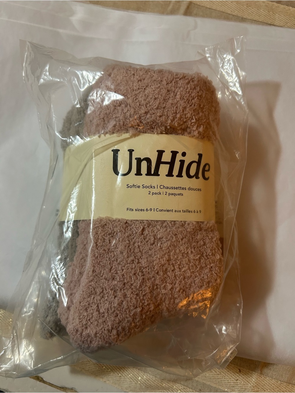 Unhide socks
